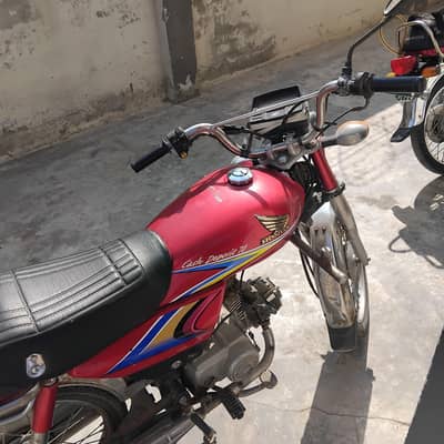 Honda Cd70 2010 Modal For Sale