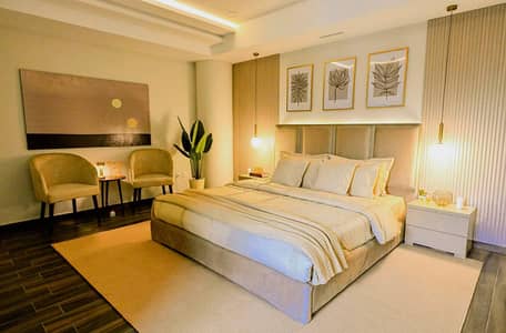 Fully furnished one bedroom apartment available for sale