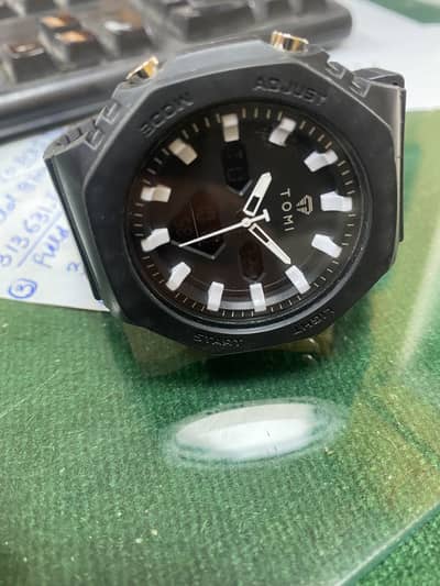 Tomi waterproof watch for men