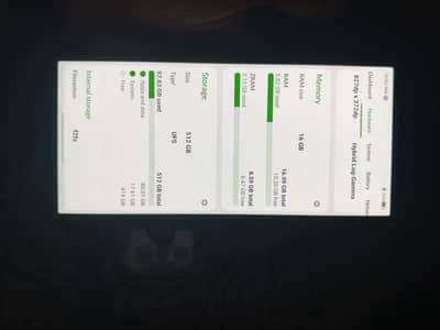 Red Magic  9s pro plus + 16/512  box 4 month sim time . leadin