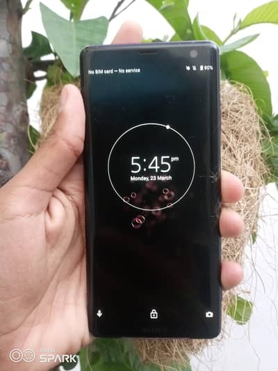 Sony xz3 gaming mobile pubg 60 fps pta aproved 4,64 mamorey