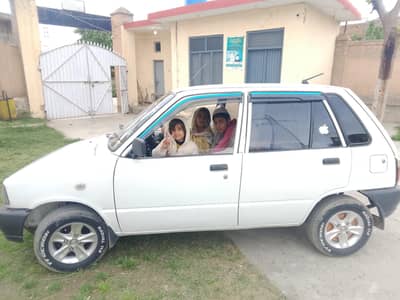 Mehran car fully maintained mechanically. 03432525206,