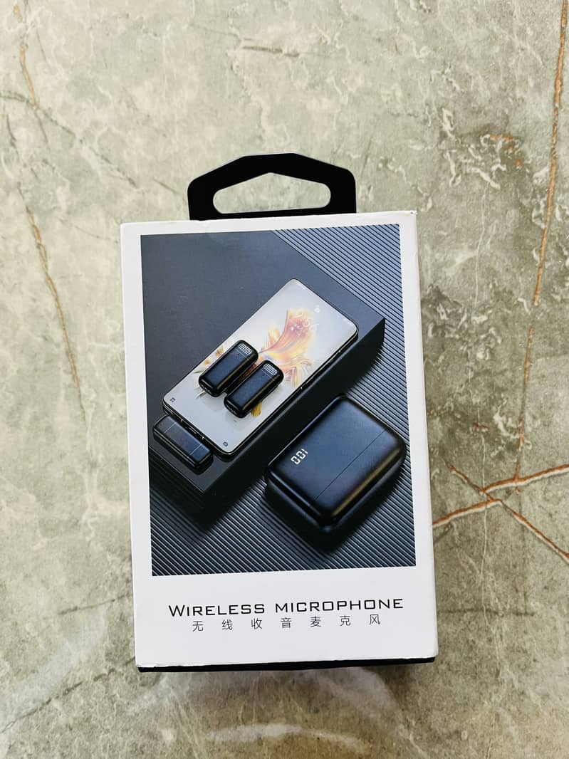 Wireless Microphone 1
