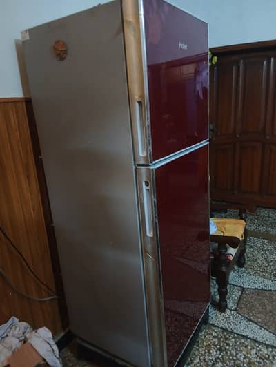 Haier HRF 382 for sale . Red Colour