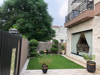 100% Original Picture "Ultra Modern 1 Kanal Furnished Home Available for Rent in DHA Phase 7 Lahore (Close to Raya)"