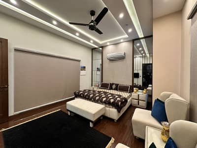 1 Kanal Fully Furnished Luxury House for Rent in DHA Phase 6 Prime Location