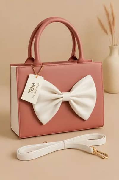 Bow Style Handbag