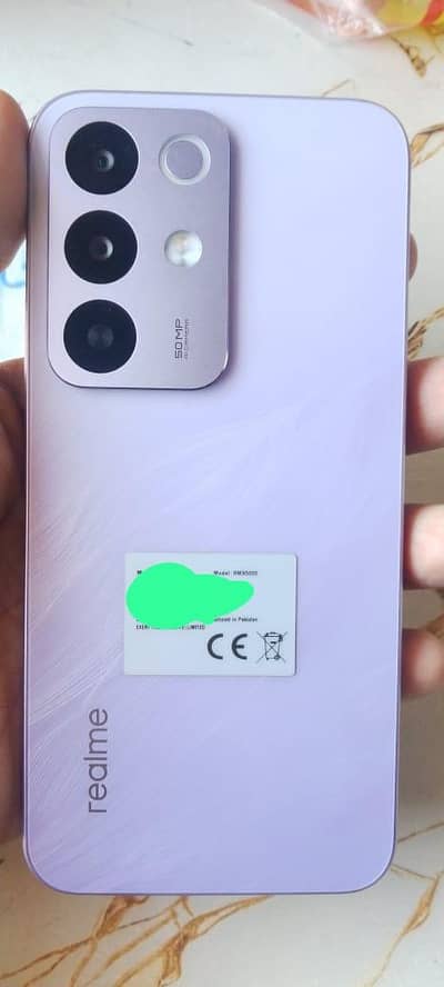 Realme C85pro 8/256 just box open