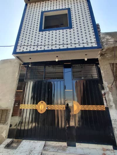 2 Marla Double Storey Brand New Home For Sale