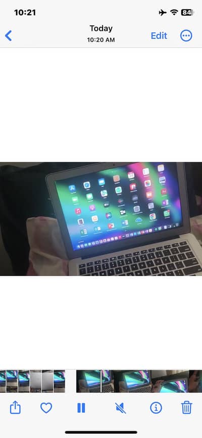 MacBook Air Core i5 Like New Box Pack One Week Used