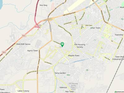 Architect Society Is The Most Precious Located Surrounding By Pcsir Phase 2 Airline