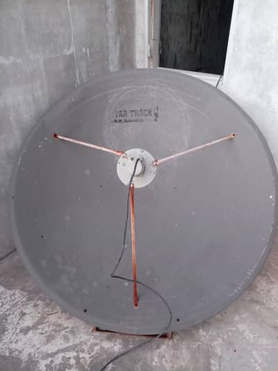 Dish Set 4.5" and Echo link Reciever