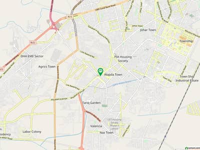 Hottest Corner Plot Khayaban-E-Jinnah And Abdul Sattar Edhi.