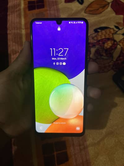 Samsung a22 all okay 4Gb rom 128