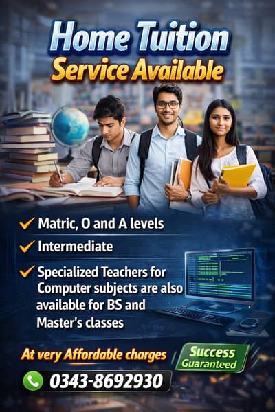 Home Tutor/ Online Teacher/ Virtual University Assignment asubmission