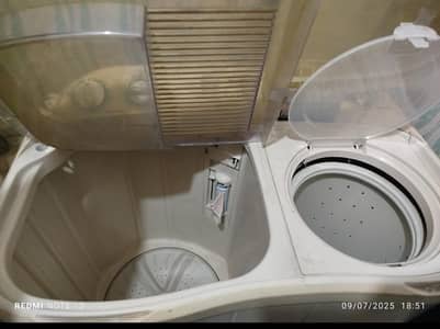 washing machine plus spinner 2 in 1