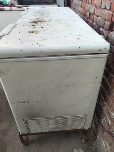 Haier 545 running condition me he