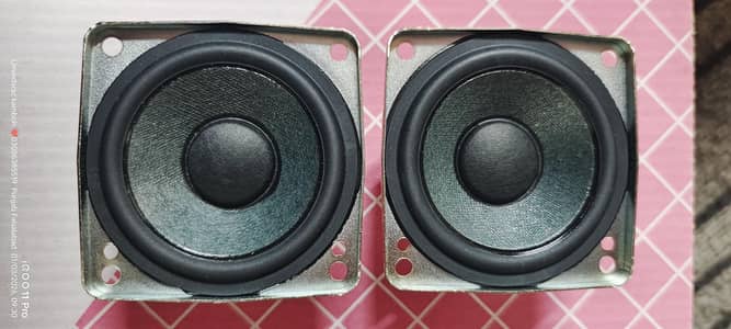 Bose original speaker neudim magnet powerful sound size 2.5 inch