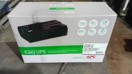Easy ups 650va box pack  branded ups pure sinwave