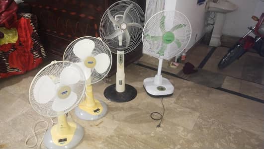4 Charging fan for sale 03094456933
