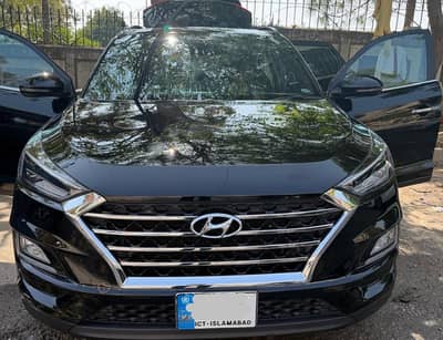 Hyundai Tucson AWD 2023, Black,  PPF Protected,  48,000 km