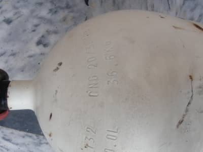 Original Suzuki Company Cng Cylinder +LandiRenzo cng kit +Foundation