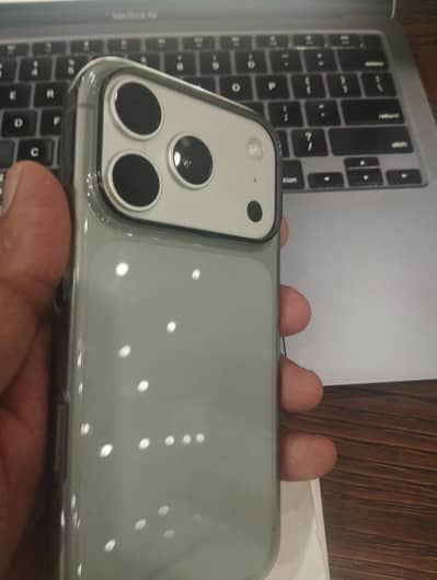 iPhone 17 Pro Silver Non PTA