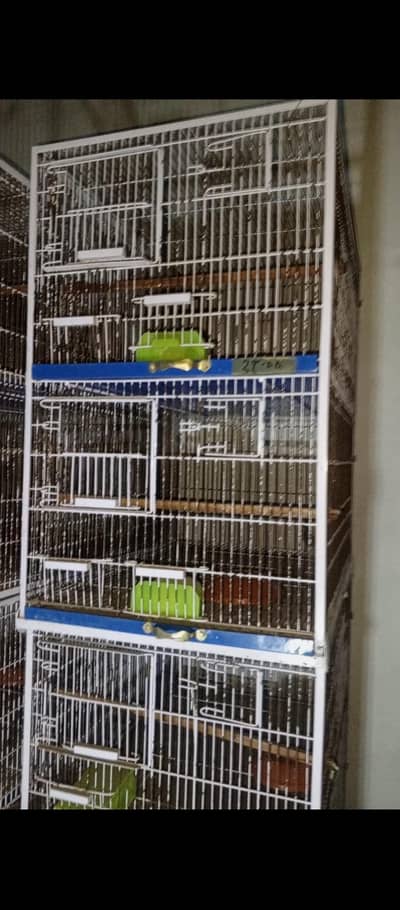 used cages and boxes