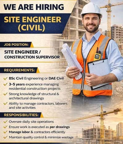 construction site supervisor