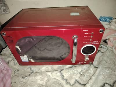20 Liter, 800W KOR-6N9RR Daewoo Microwave