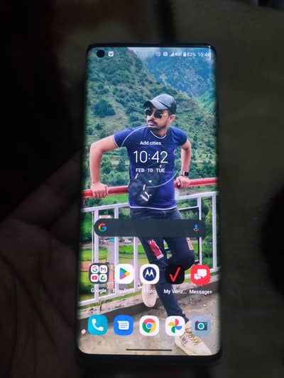 motto edge plus , PTA approved, exchange possible