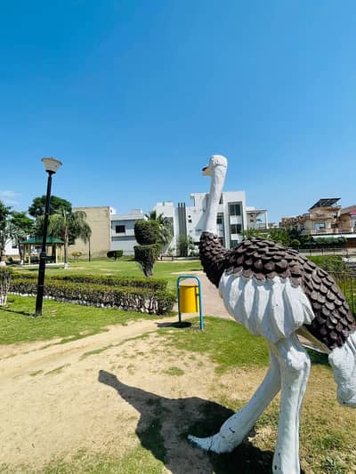 1 Kanal ( 50*90 ) ( Plot No: 297 ) Plot For Sale in Multi Gardens F-17 Islamabad.