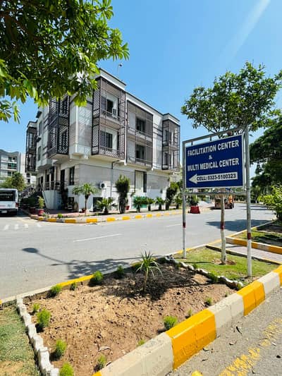 14 Marla ( 40*80 ) ( Plot No: 746 C ) in F-17 Islamabad.