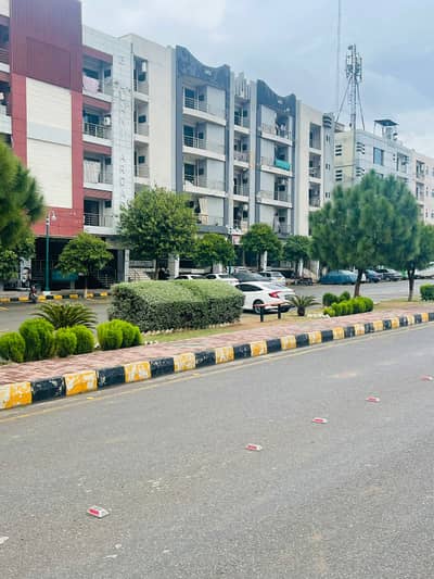 770 SQUARE FEET 2 BEDROOM READY TO MOVE FLAT On 4th Floor For Sale In F-17 Islamabad