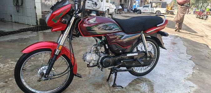 Honda CD 70dream lush condition total genion. exchange possible