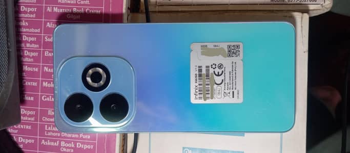 Infinix smart 8 pro 4/128