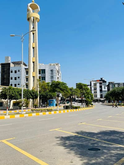 8 Marla Residential Plot For Sale In Multi Gardens F-17 Islamabad