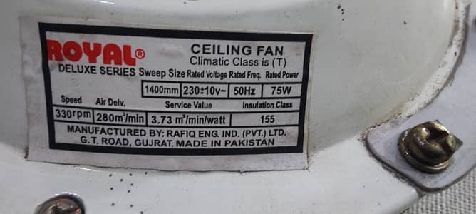 Home used celling fans for sale