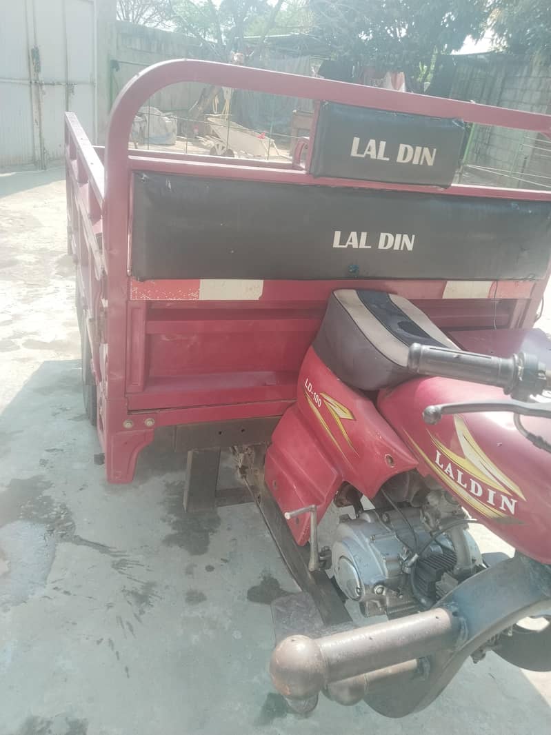lal din 100cc loder - Rickshaw & Chingchi - 1112506491