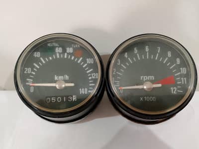 CG125 Old Model Meters