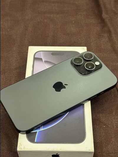 IPhone 16 Pro Max - LLA Model - NON PTA -512 GB