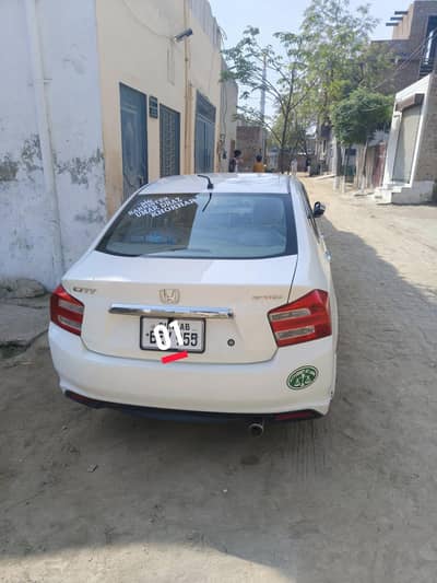 Honda City Car 2019 model Home used