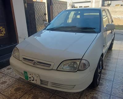 CULTUS BUMPER TO BUMPER GENIUNE NEW CAR