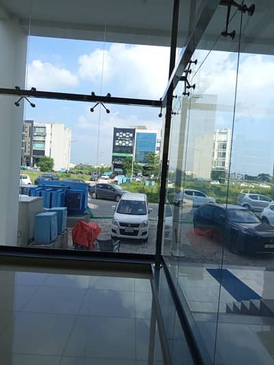 4 Marla Ground+ Mezzanine For Rent In CCA-DHA Phase 6