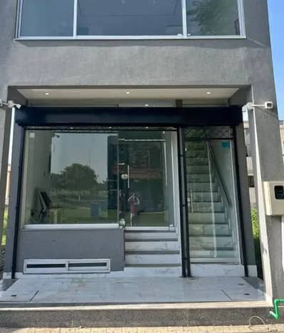 4 Marla Commercial Shop (Ground, Mezzanine And Basement) For Rent In DHA Phase 5 Hot Location In DHA Phase 5 I'M Food Street