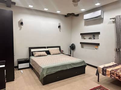 Separate Gate Upper Portion For Rent In CC - Phase 4 DHA Lahore