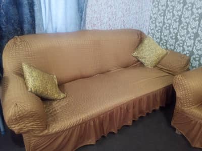 Parai sofa set full size 5 seater