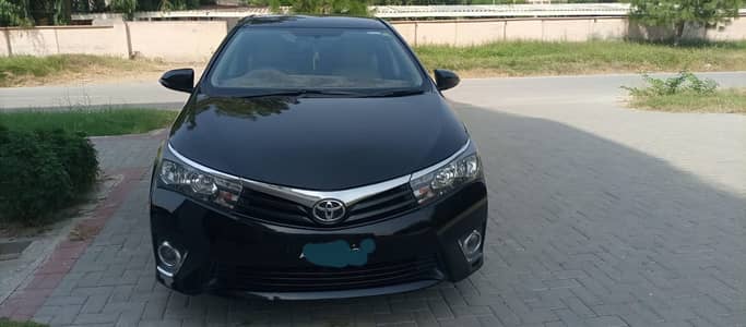 Toyota Corolla Gli 2016 1.3 Automatic