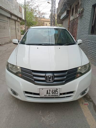 Honda City 2014 (Automatic)