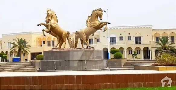 Facing Park Possession & Utility Paid 5 Marla Plot For Sale In E Block At Bahria Orchard Lahore